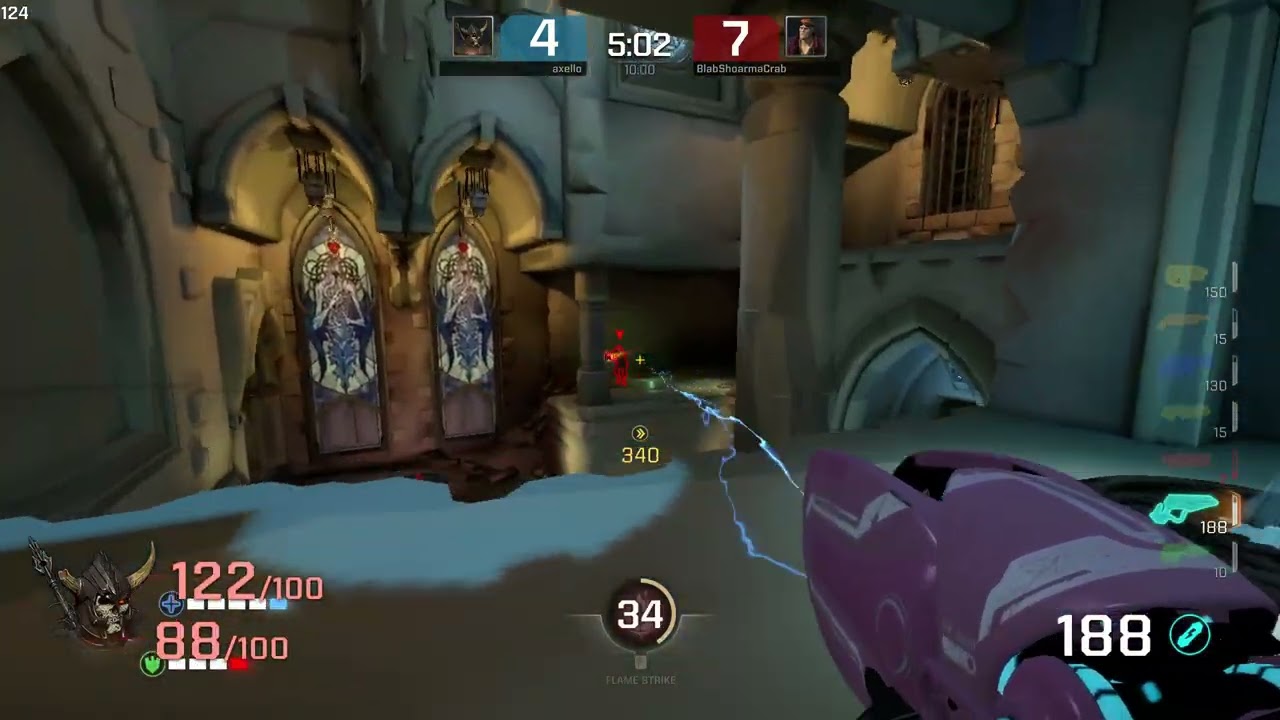 5 seconds gauntlet and flames ftw