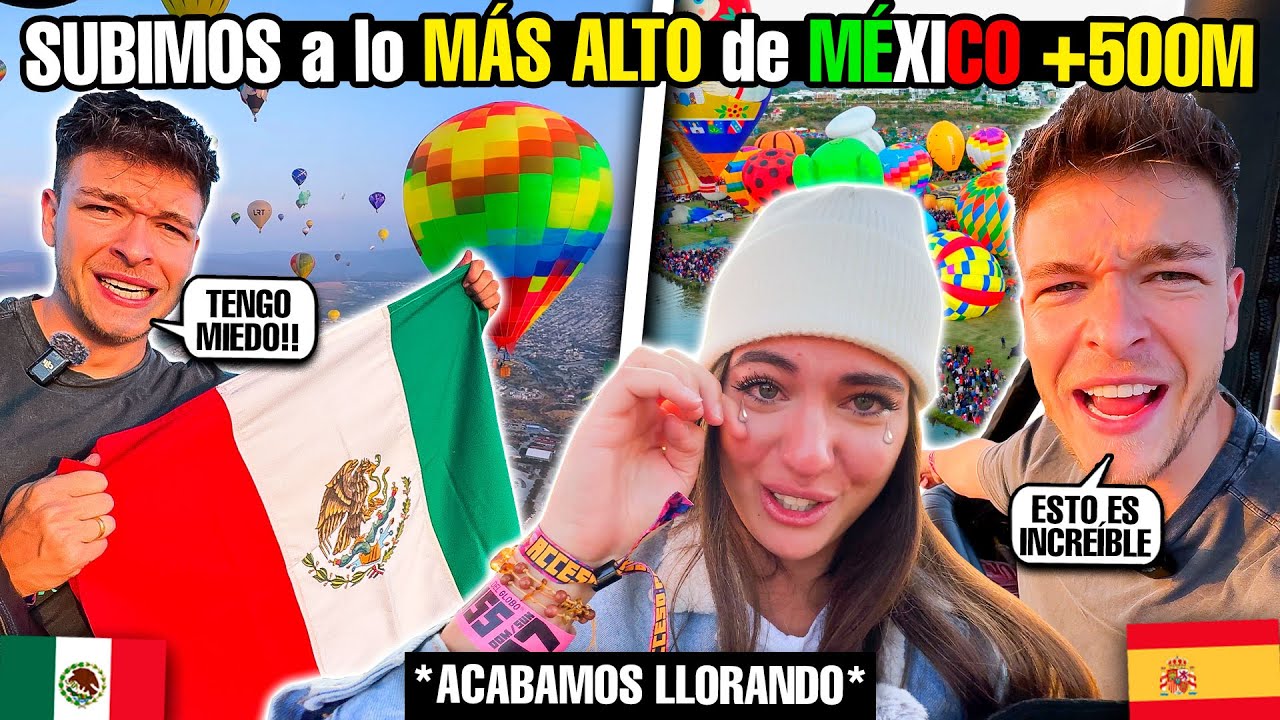 VIVIMOS NUESTRA MEJOR EXPERIENCIA en MÉXICO en el FESTIVAL del GLOBO de LEÓN😱🇲🇽