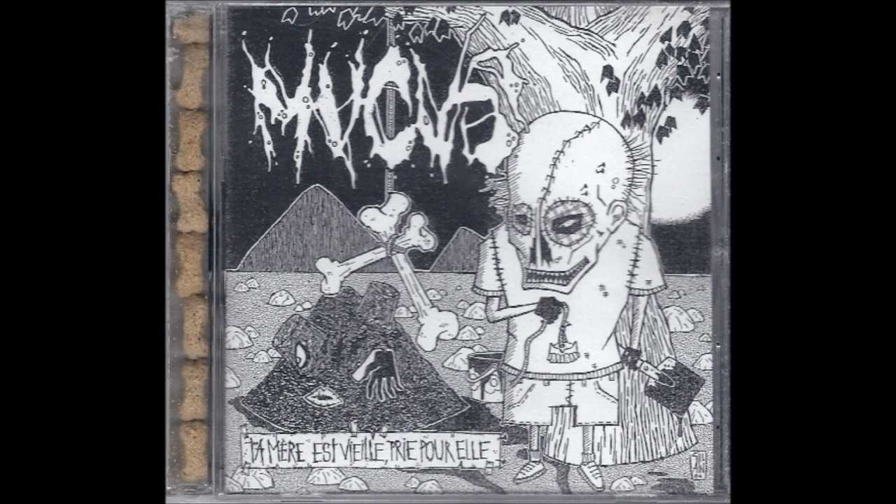 Mucus (Belgian Grindcore) - Ta mère est vieille, prie pour elle - full album