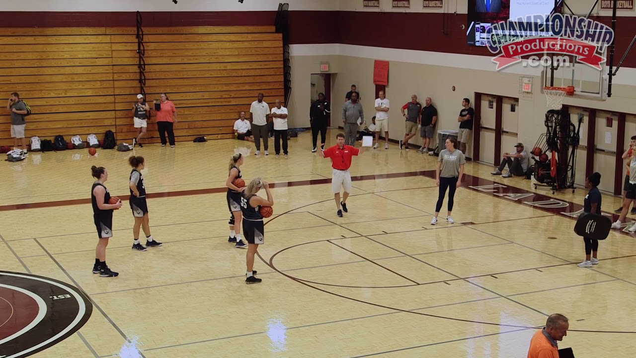 Pivot Series and High Stick-Back Drill with Bart Brooks!