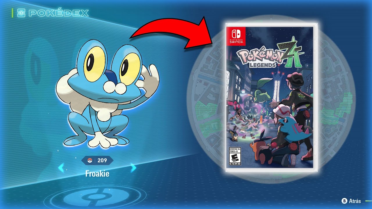 ¡Cómo conseguir a FROAKIE en Pokémon Leyendas ZA!