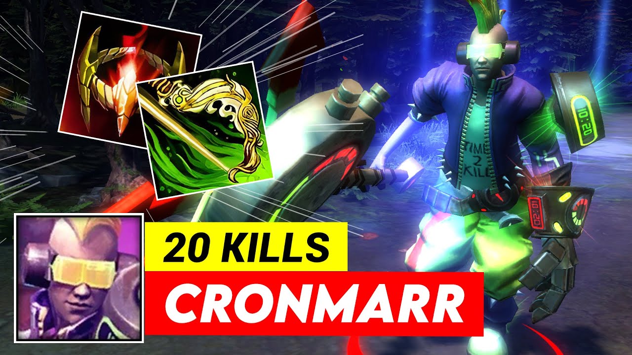 HoN Chronos - Cronmarr - NM MVP