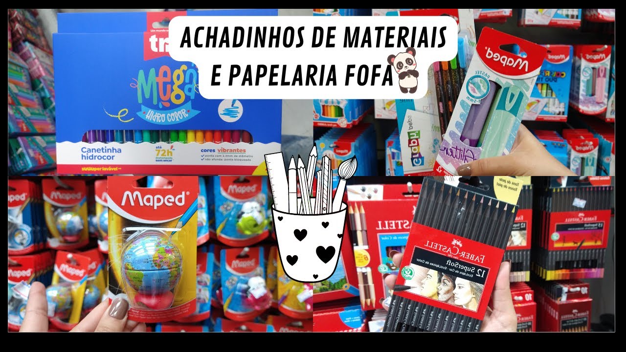 PAPELARIA FOFA E MATERIAL ESCOLAR   TOUR NO ARMARINHOS FERNANDO