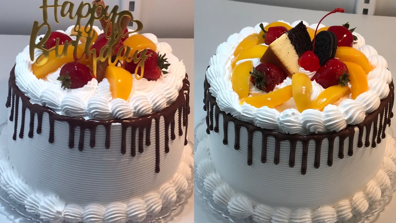Pastel TRES LECHES  ideas de DECORACION SENCILLA  y fácil.