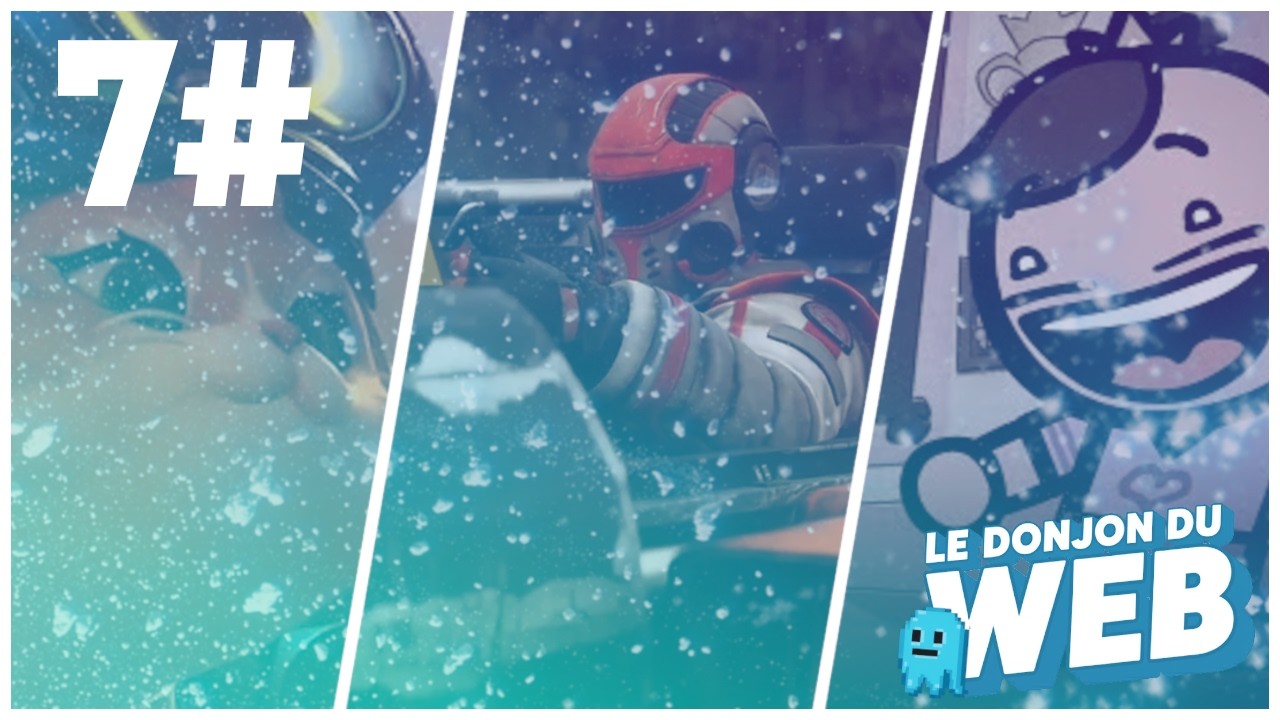 DDW #7 — Overwatch fait marche arrière ! Kratos en 2D & les chats de McMillen !
