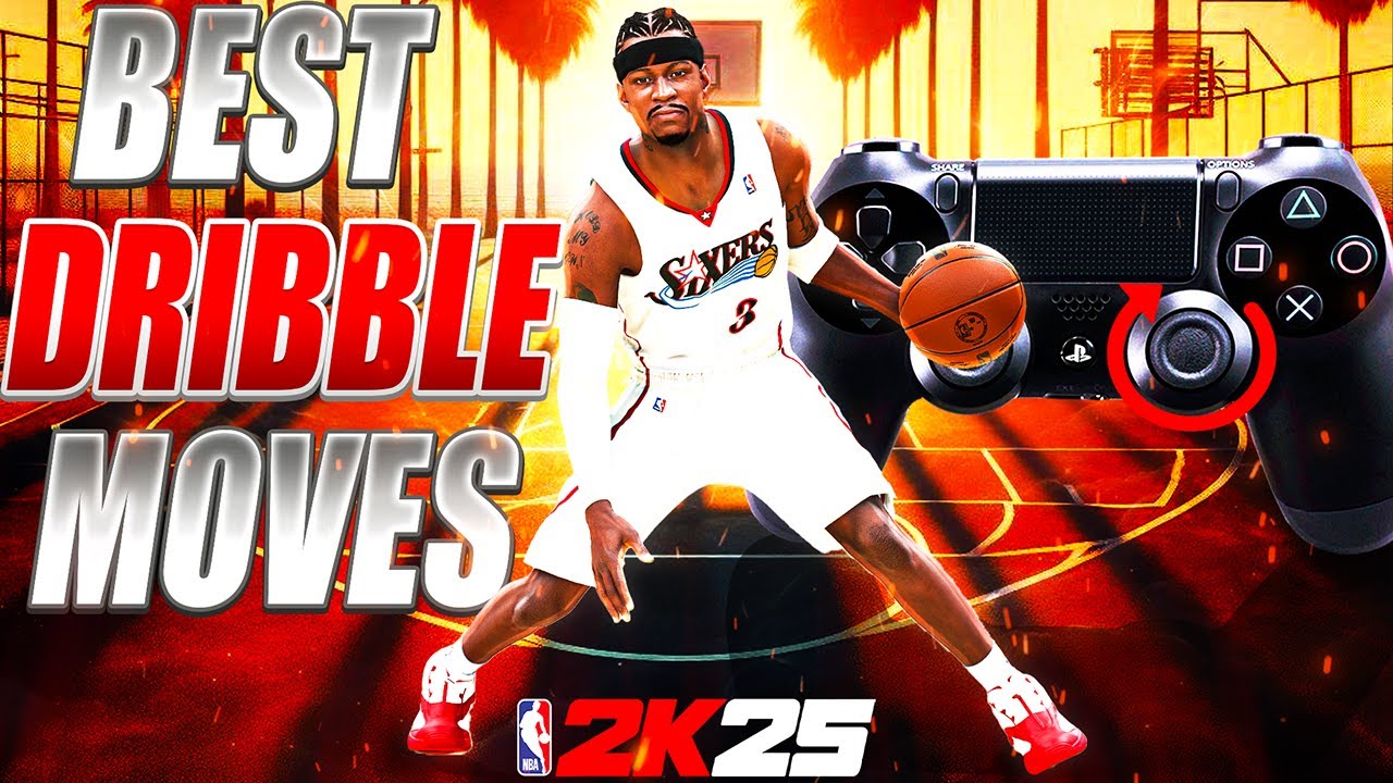 BEST DRIBBLE MOVES For TALL GUARDS in NBA 2K25 6-5-6'9 FASTEST DRIBBLE MOVES