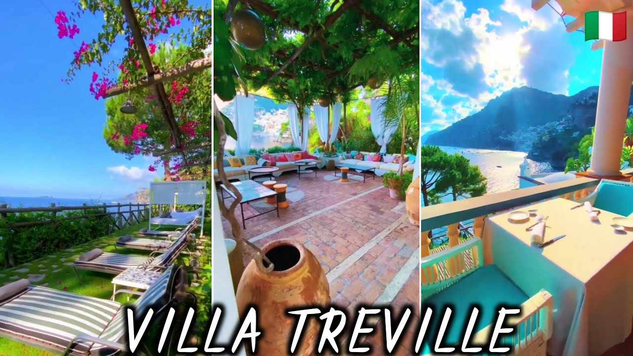Villa TreVille, Positano - Luxurious Villa in the Heart of Amalfi Coast