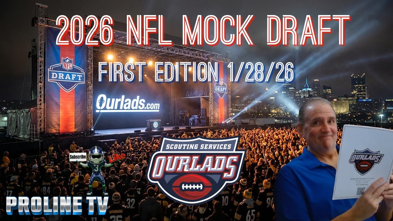 #NFLMockDraft - Round 1