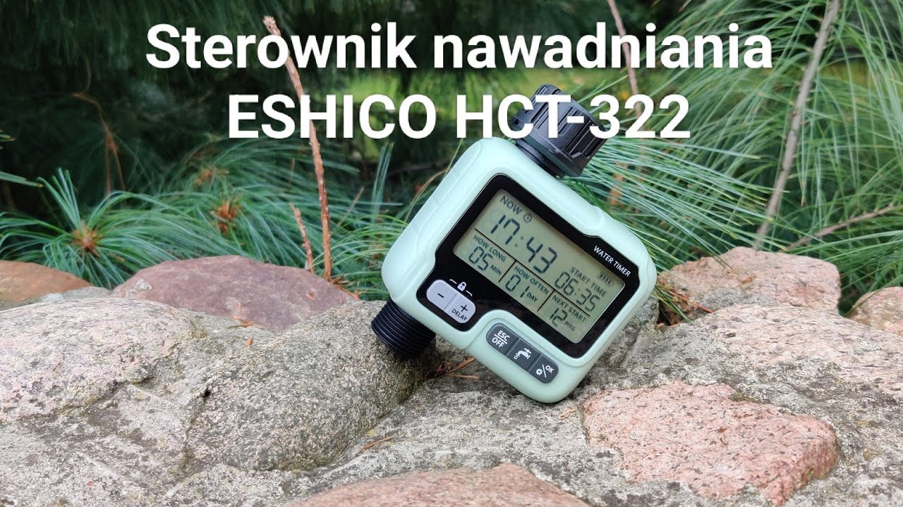 Sterownik nawadniania ESHICO HCT-322