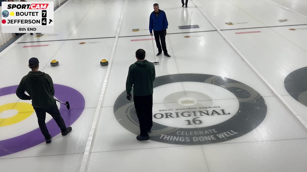 Manitoba Open Final Mb Hydro Boutet vs Jefferson - 19/01/2026