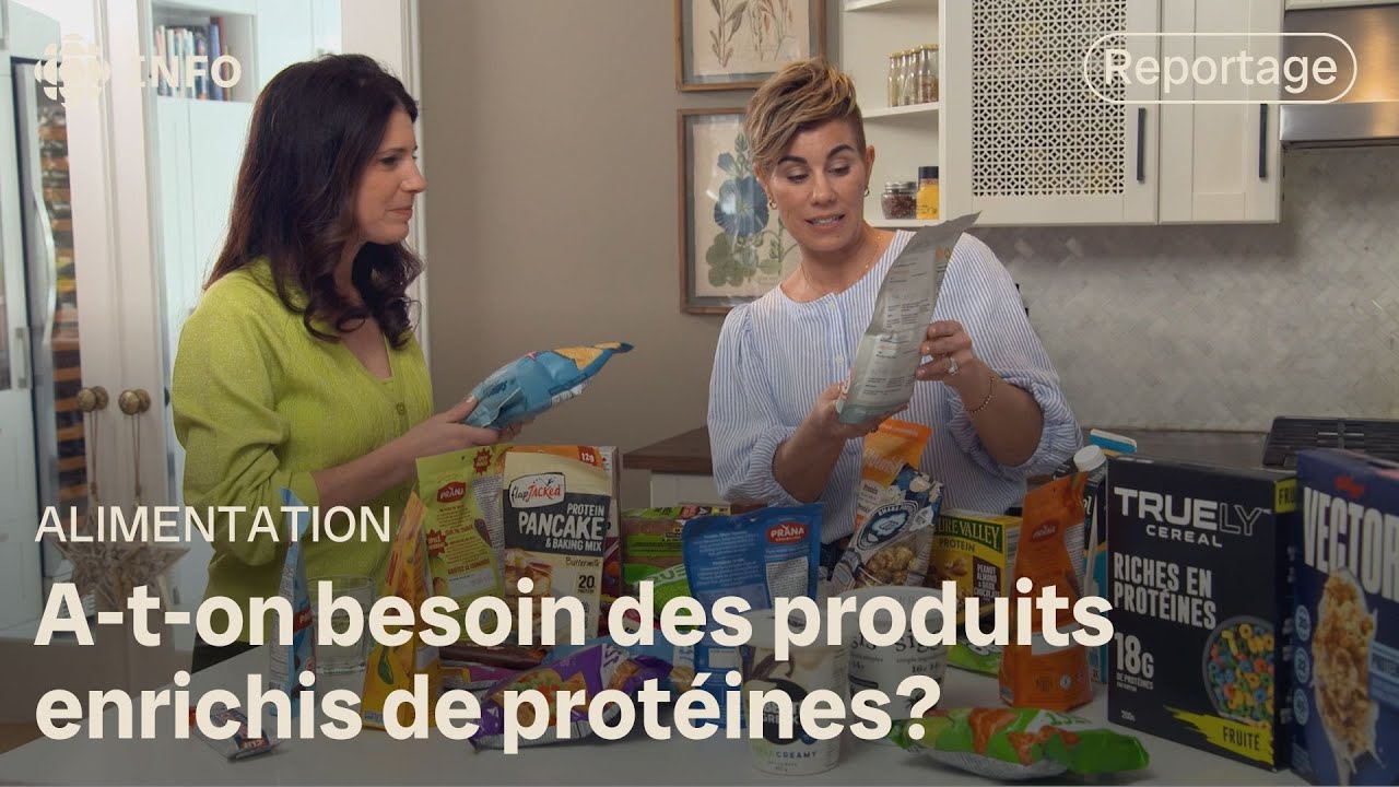La folie des aliments enrichis en protéines | L'épicerie