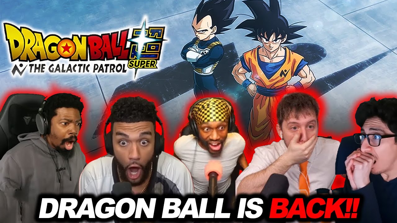 Dragon Ball Is Back?! Creators Priceless React to Galactic Patrol Arc