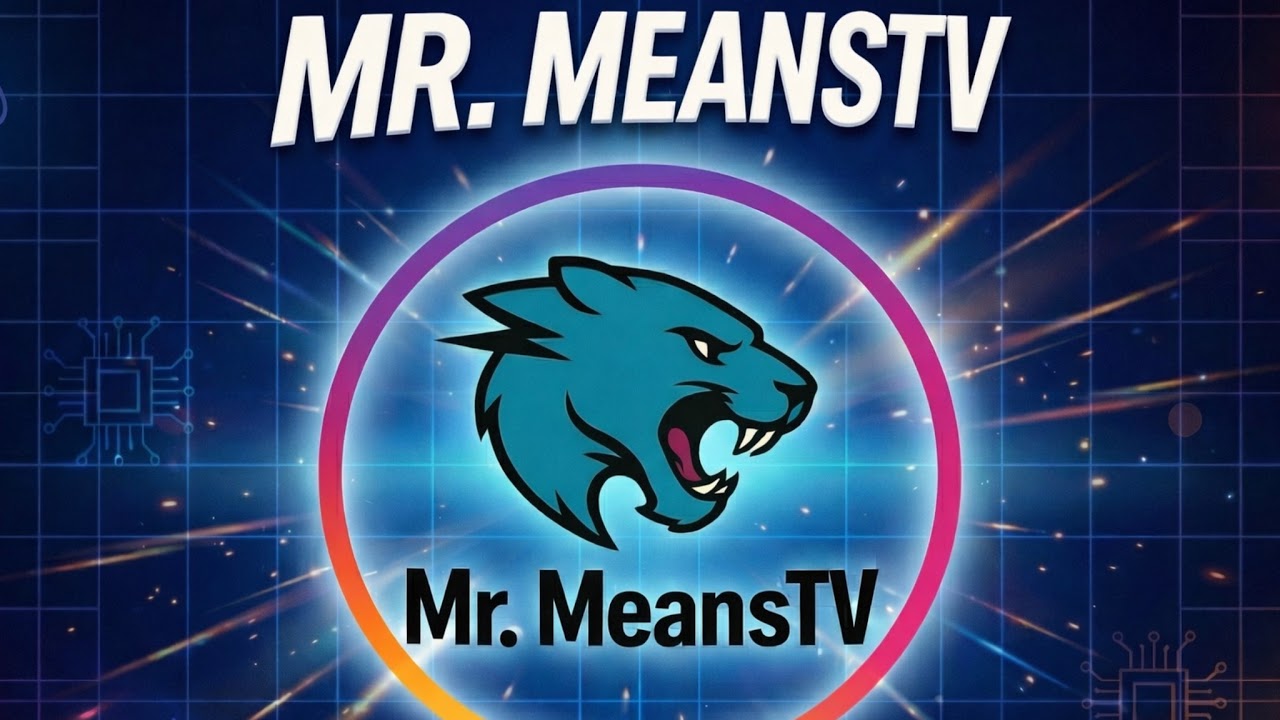 MrMeansTV Live Stream