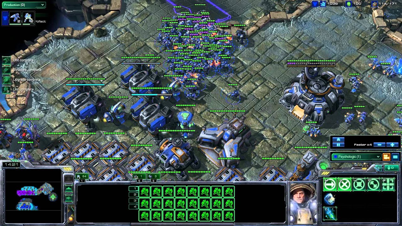 SC2: Smash and Grab - Brutal Challenge - All Zerg and Protoss Destroyed
