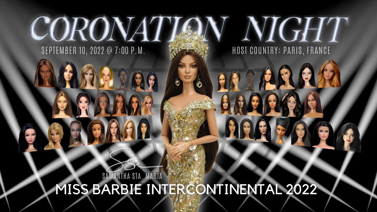 MISS BARBIE INTERCONTINENTAL 2022 CORONATION NIGHT