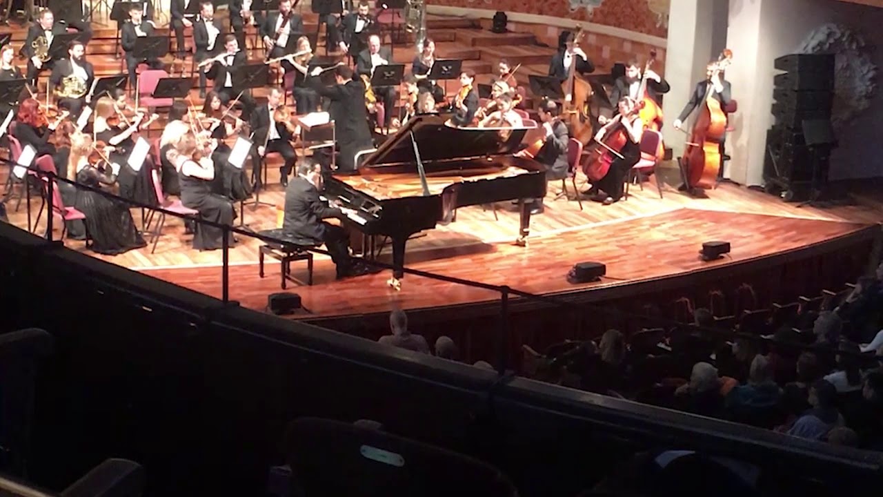 Tchaikovsky Concerto Alexei Grynyuk
