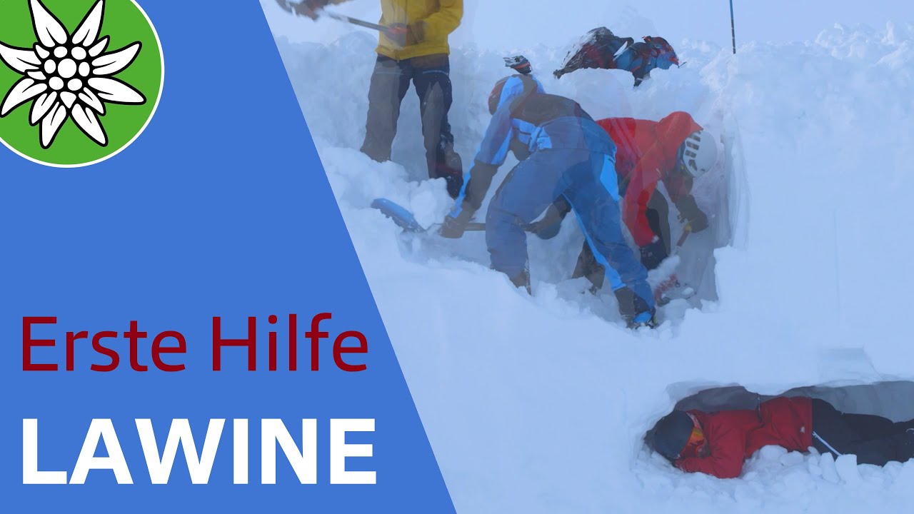 Skitour: Erste Hilfe am Lawinenkegel | SicherAmBerg