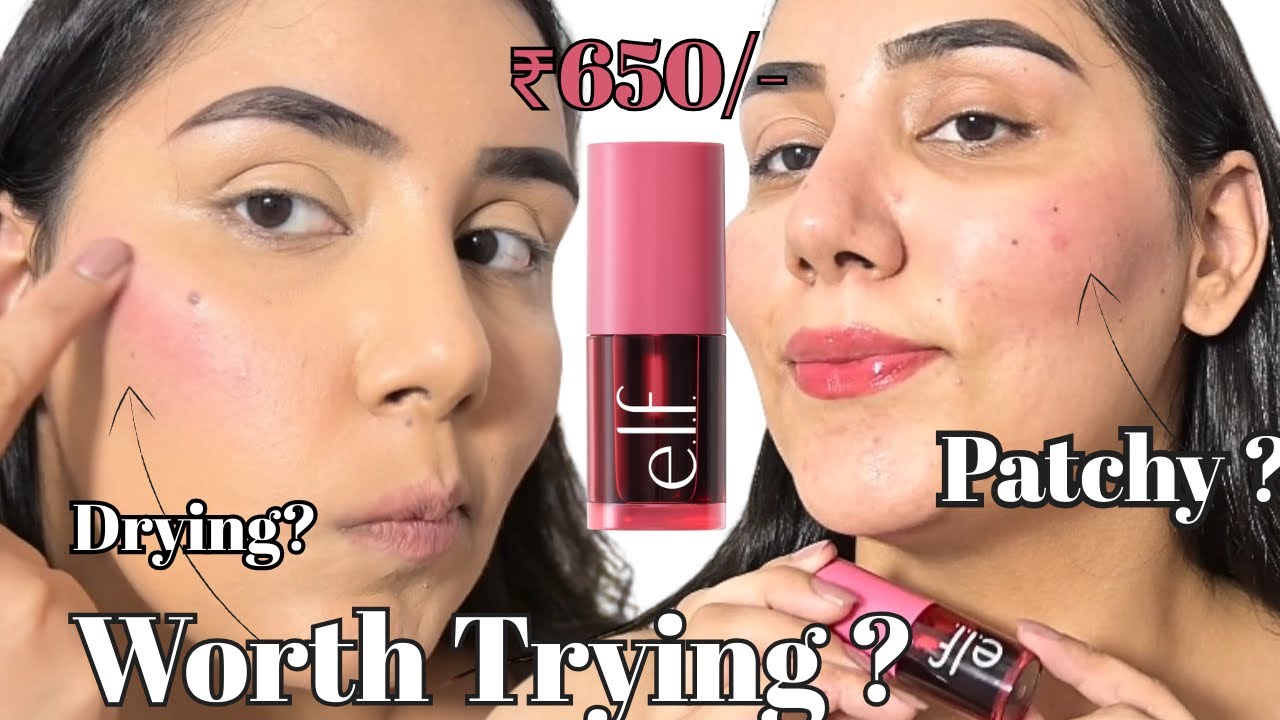 E.L.F Sheer For It Blush Tint Finally in India 😍| But Worth Trying? 🧐 Patchy ? Honest Review 