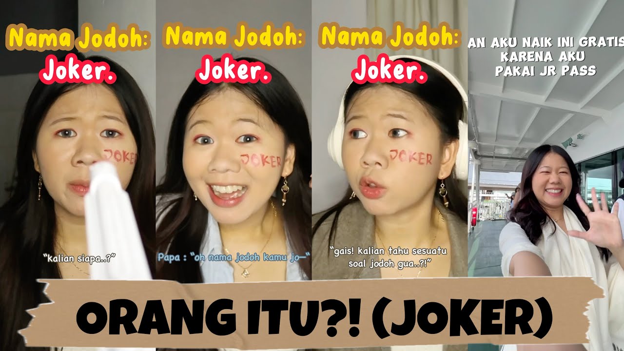 KOMPILASI VIDEO TIKTOK PIYAN (Orang Itu? JOKER + Miyajima) Kentang Idaman 2023