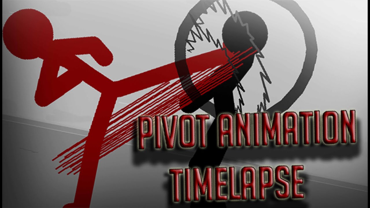 Speed Animating #1 Pivot Animation Timelapse