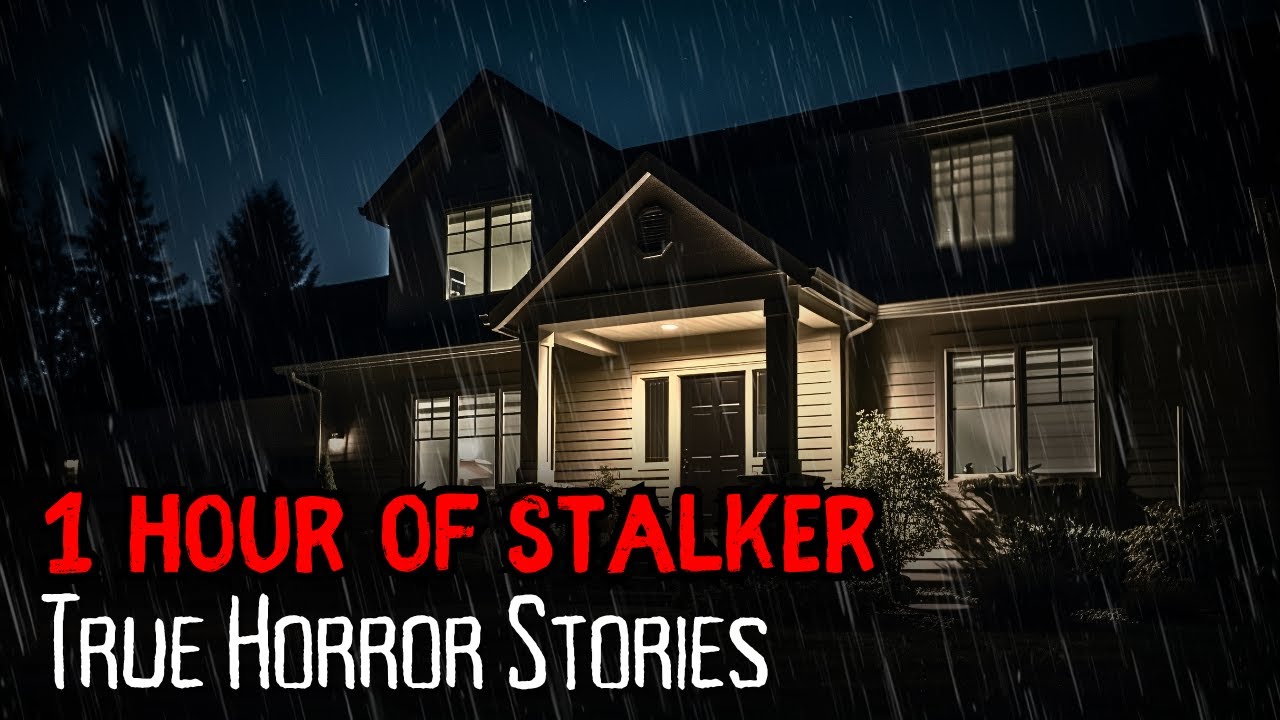 1 Hour of TRUE Creepy Stalker Horror Stories (Compilation)