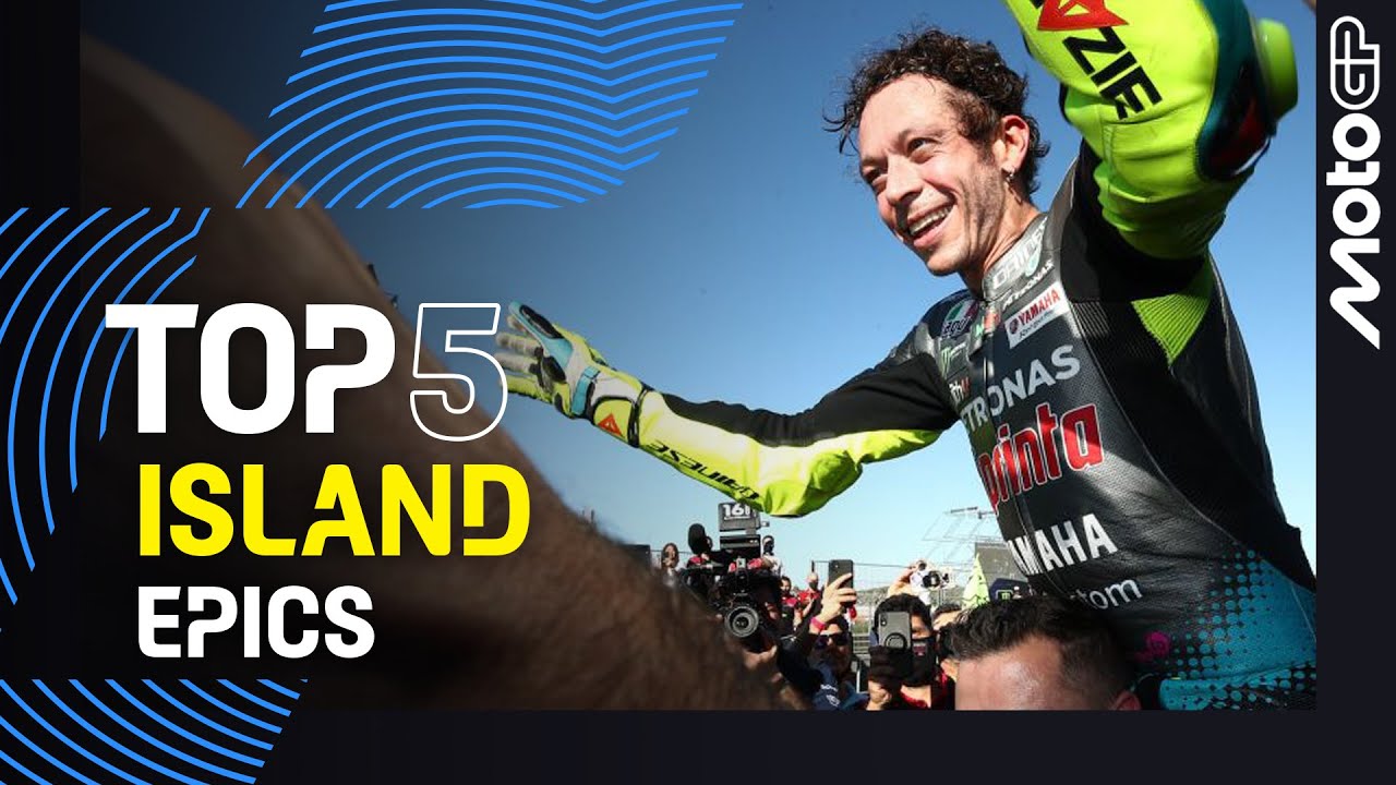 Топ-5: эпичные моменты MotoGP™, которые могли произойти только на острове Филлипа