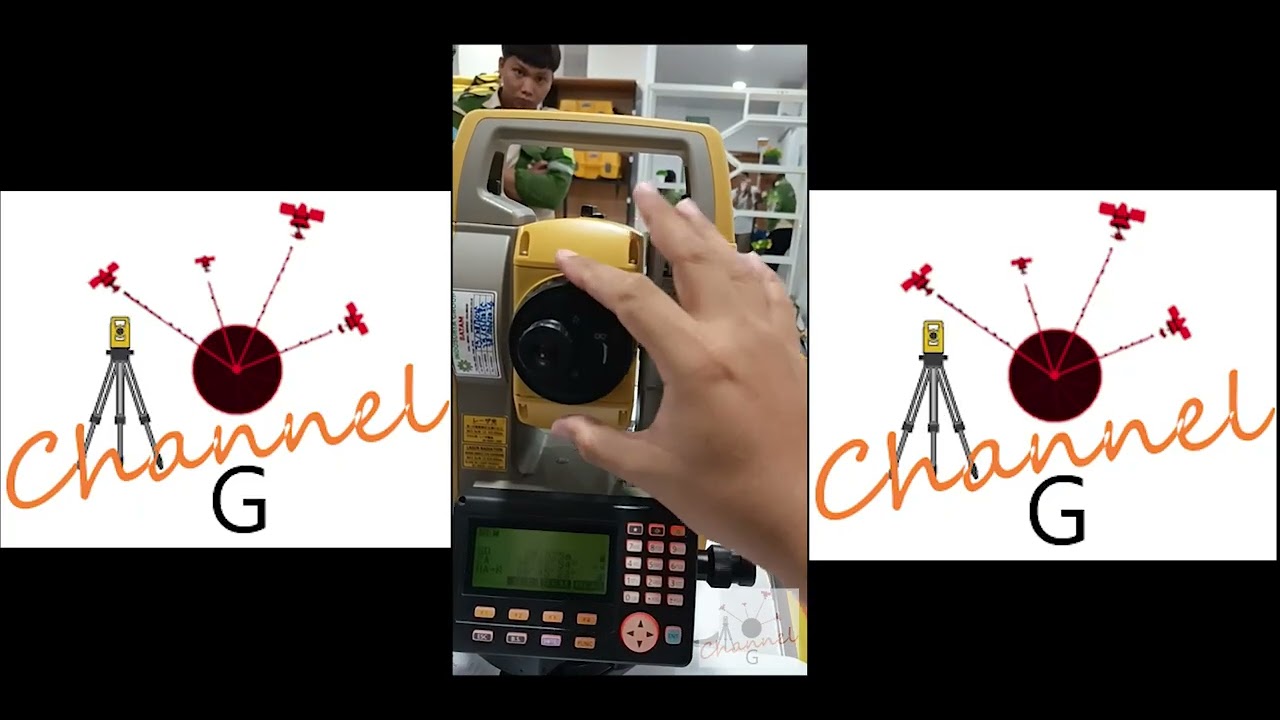 Tutorial Penggunaan Total Station untuk pengukuran tinggi gedung manual, otomatis (REM) dan MLM