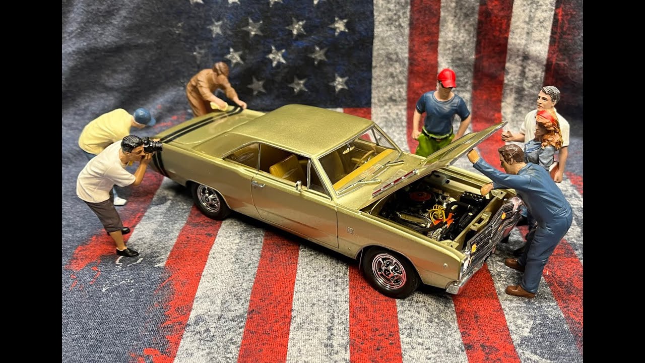 Revell 68 Dodge Dart HEMI 2n1 Finished!!!!