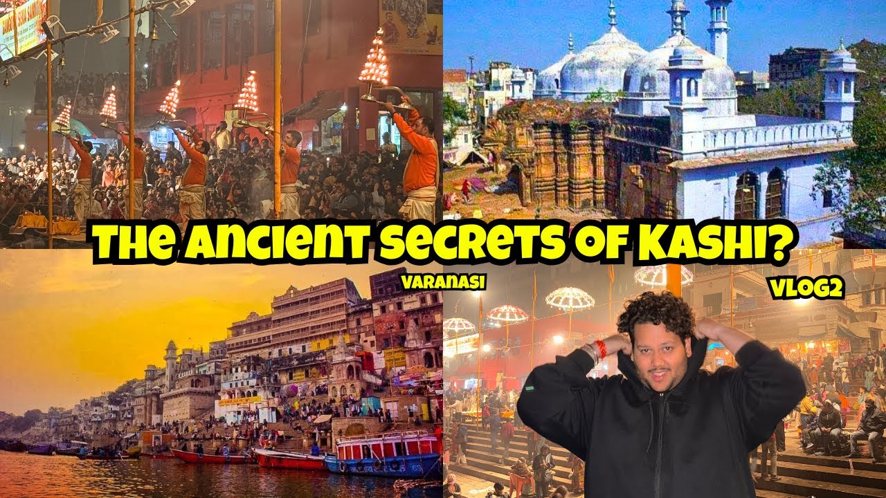 MASJID IN KASHI VISHWANATH? | Vlog2 | Dashashwamedh Ghat |Sankat Mochan Mandir| BOMBAY#102 #varanasi