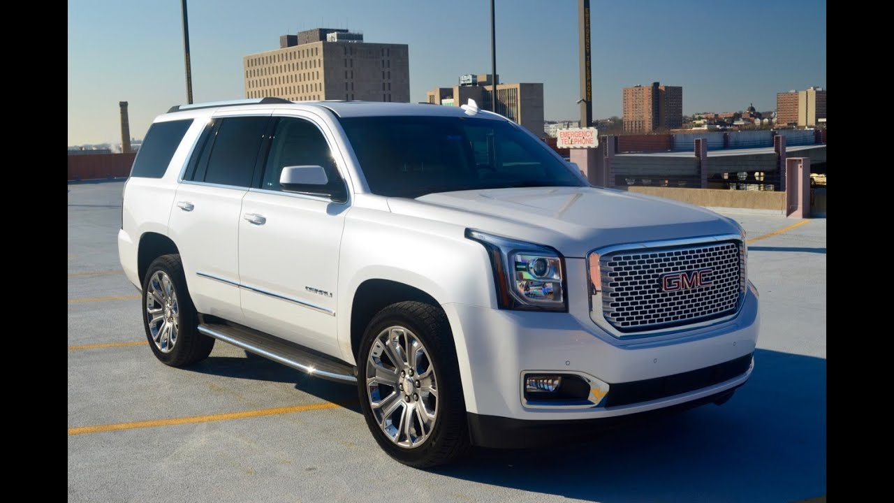 GMC Yukon Denali Walkaround + Sound