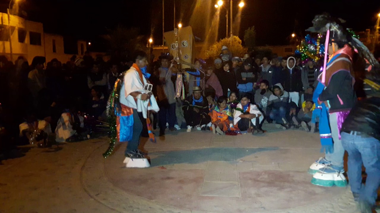 Pastores y huaylias ( andamarca 2016 ) parte 4