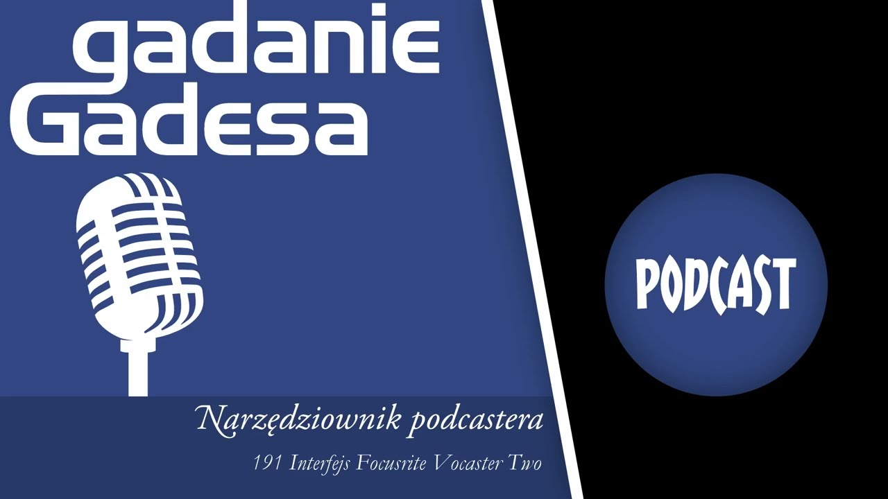 191 Interfejs Focusrite Vocaster Two (narzędziownik podcastera)