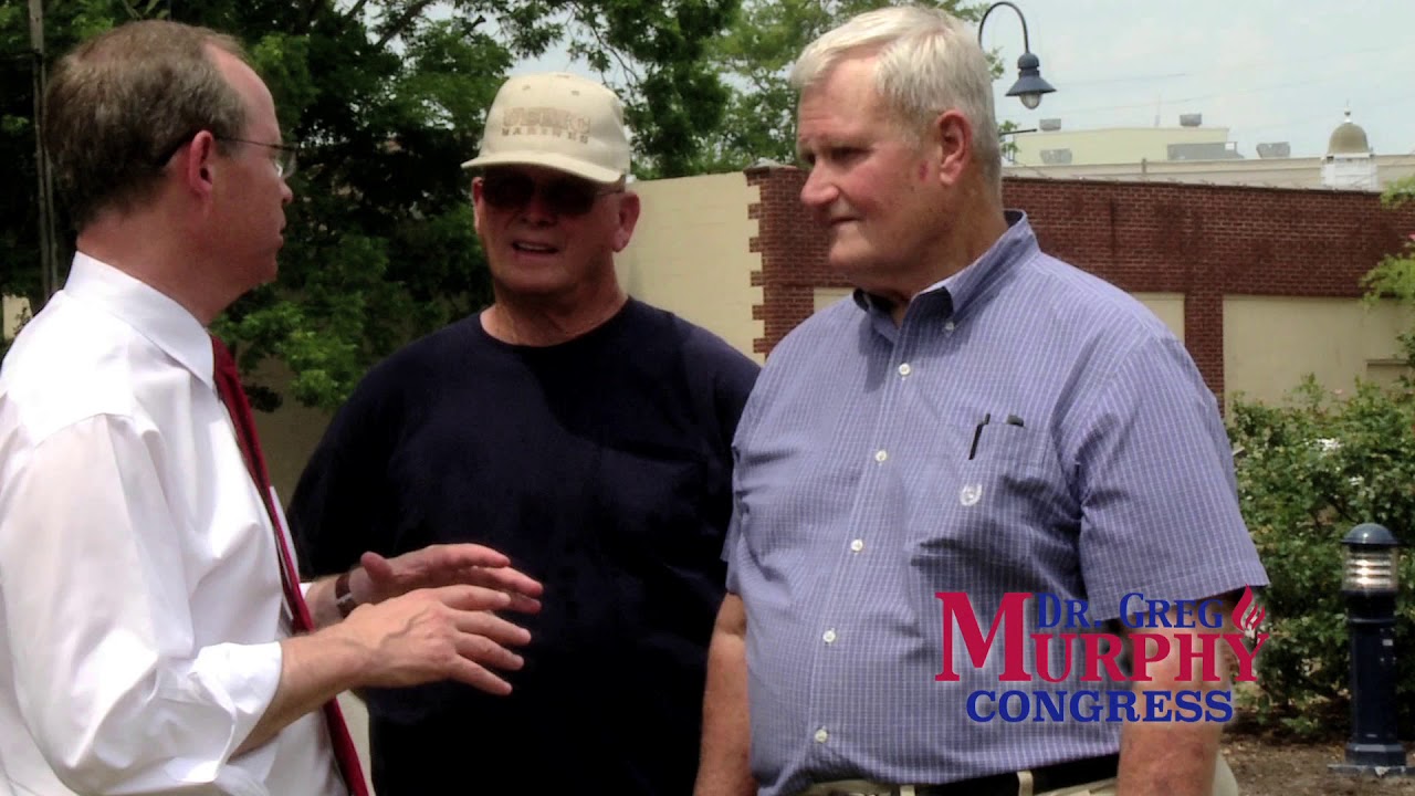 Dr. Greg Murphy for Congress  - Eastern North Carolina Values