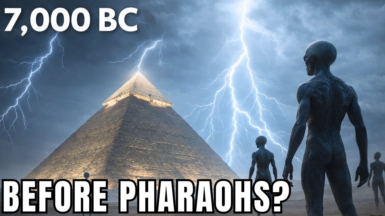 What If Aliens Visited Ancient Egypt Before the Pharaohs | Ancient Mysteries for Sleep