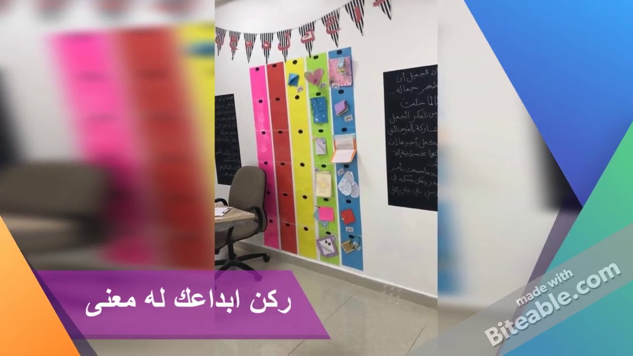 أركان مركز مصادر التعلم