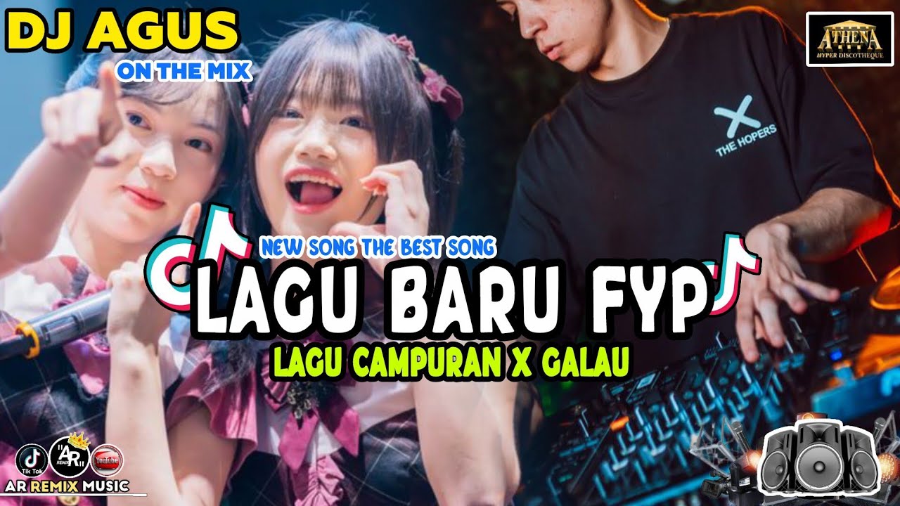 DJ AGUS TERBARU 2026 FYP LAGU CAMPURAN X GALAU FULL BASS SOUND FYP TIKTOK