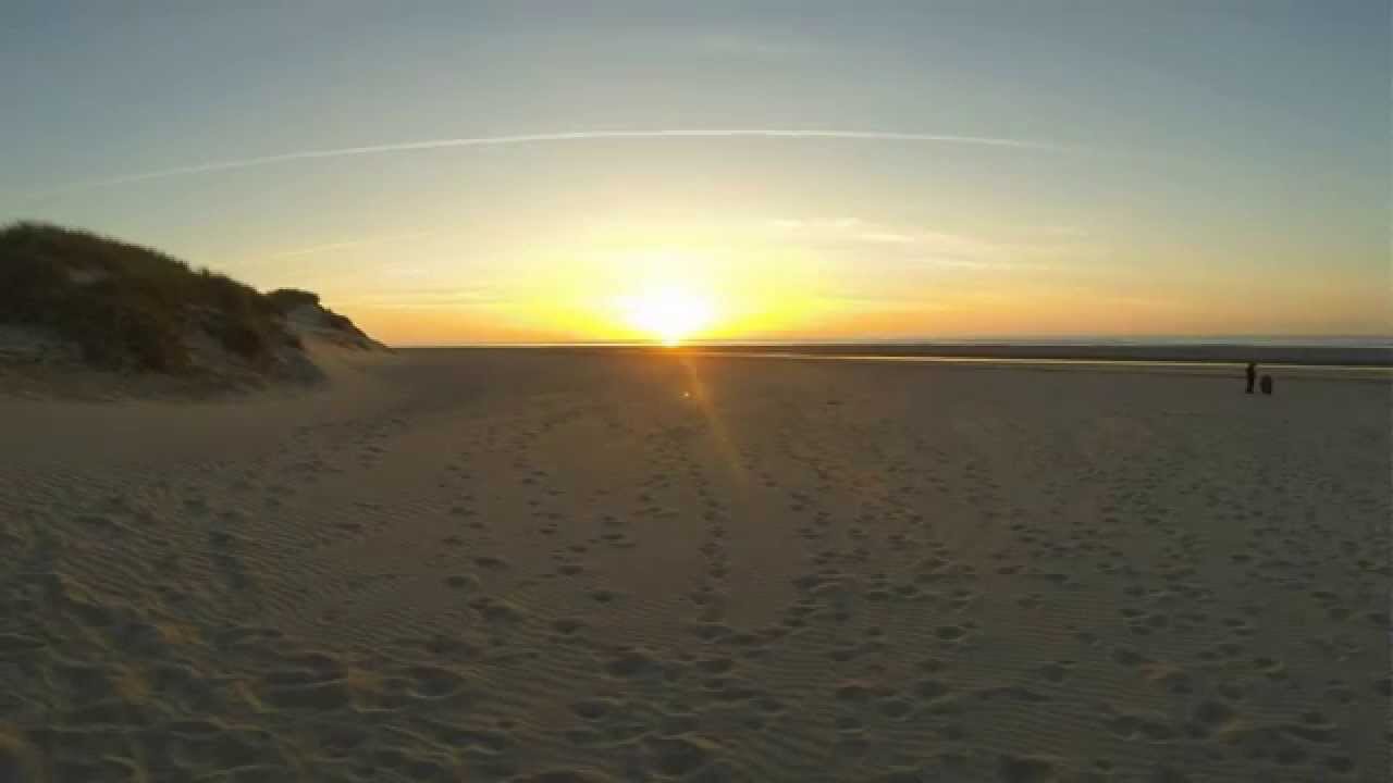 Zeitraffer Sonnenuntergang Baltrum