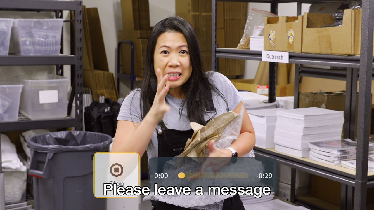 Sorenson Tips: Personalize your SignMail Greeting!