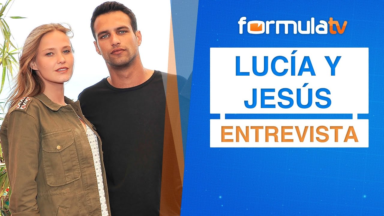 Entrevista a Jesús Castro y Lucía Guerrero como pareja de 'Perdóname Señor'