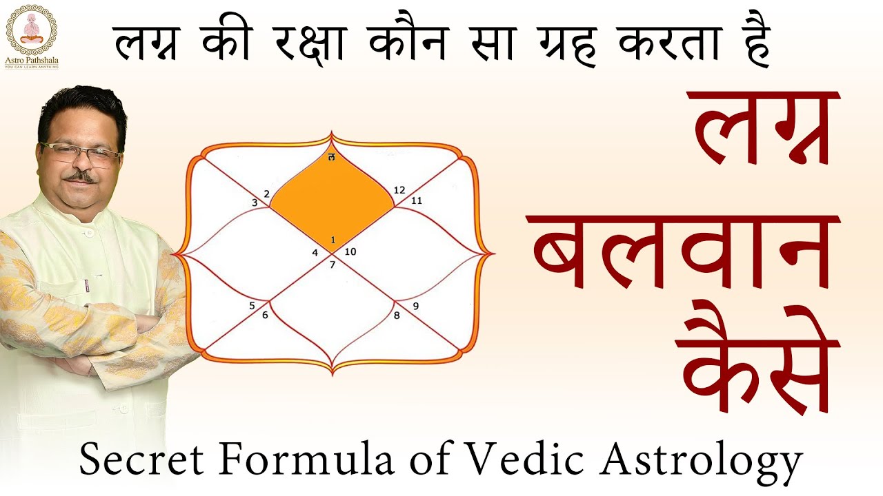 लग्न बलवान कैसे | लग्न की रक्षा कौन सा ग्रह करता है | Secret Formula of Vedic Astrology
