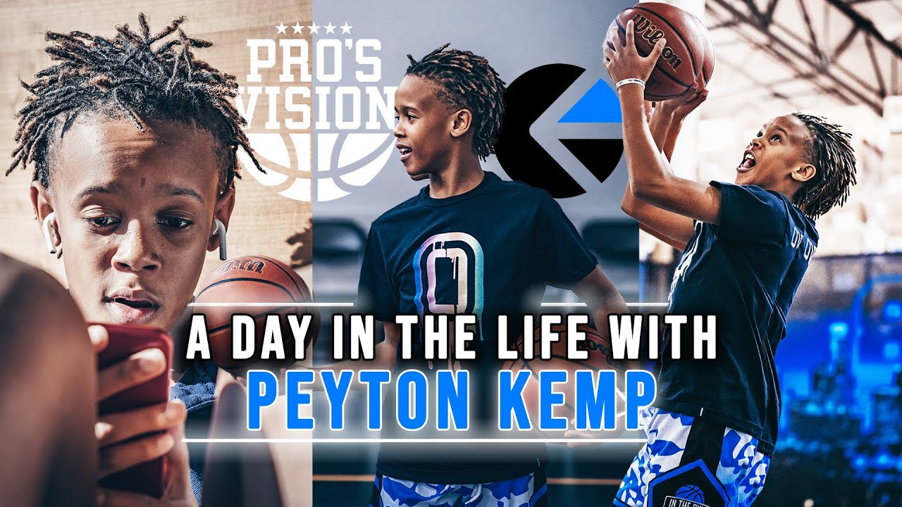12 year old VIRAL PHENOM Peyton Kemp | A Day in the Life