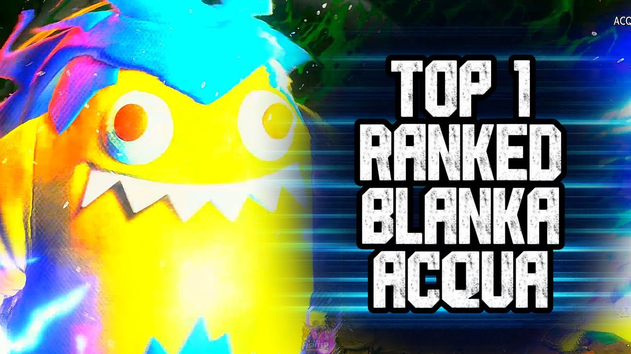 SF6 Blanka | ACQUA Top 1 Ranked Blanka | High Level Gameplay