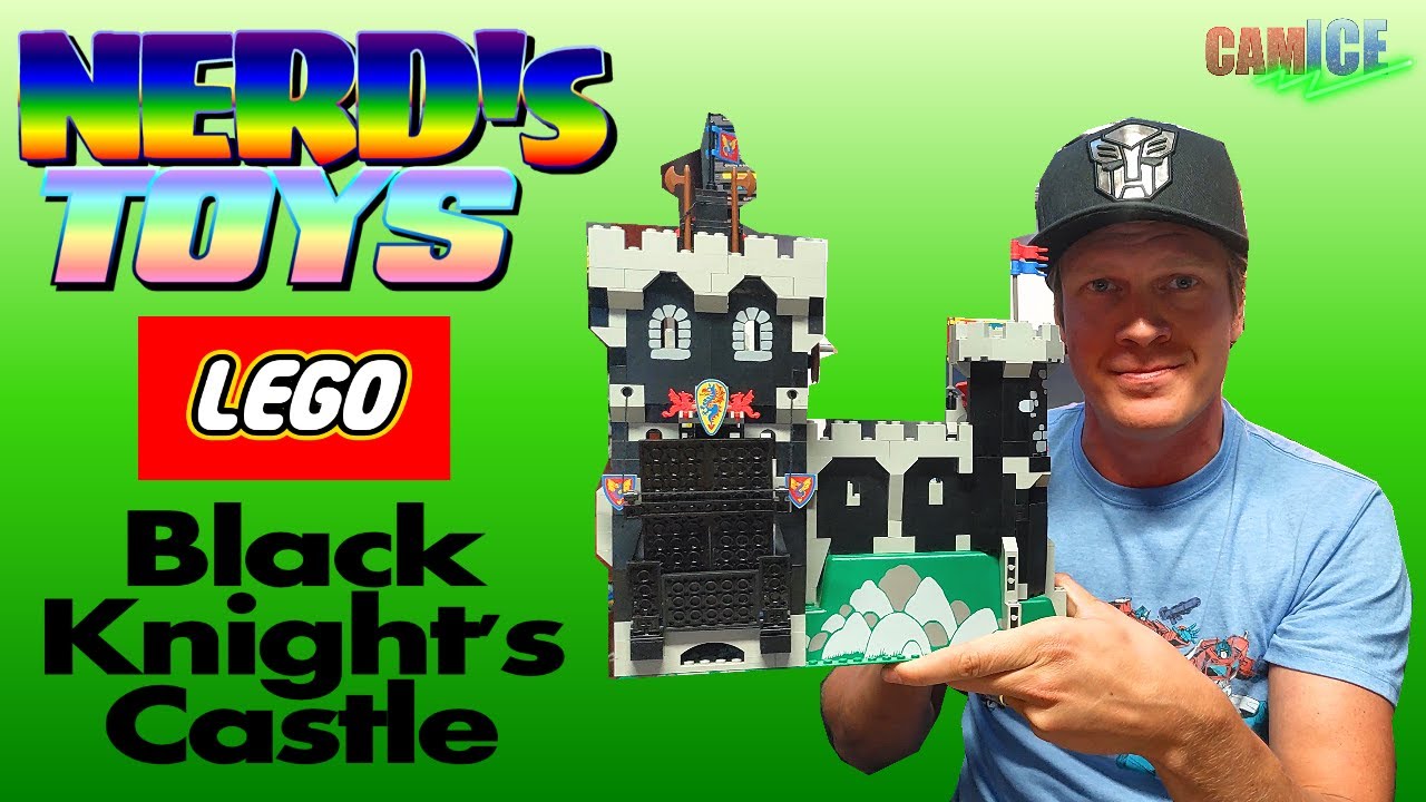 Lego 6086: Замок Чёрного Рыцаря - Nerd's Toys