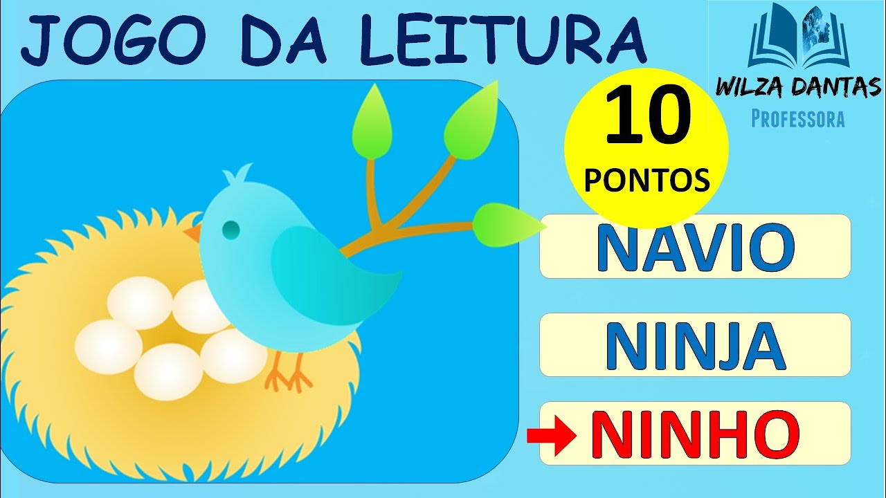 PALAVRAS COM N - Alfabetização