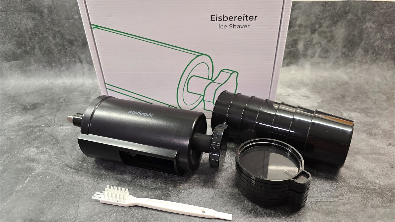 Eisbereiter - Shave Ice Aufsatz für WunderCentix - Wundermix®