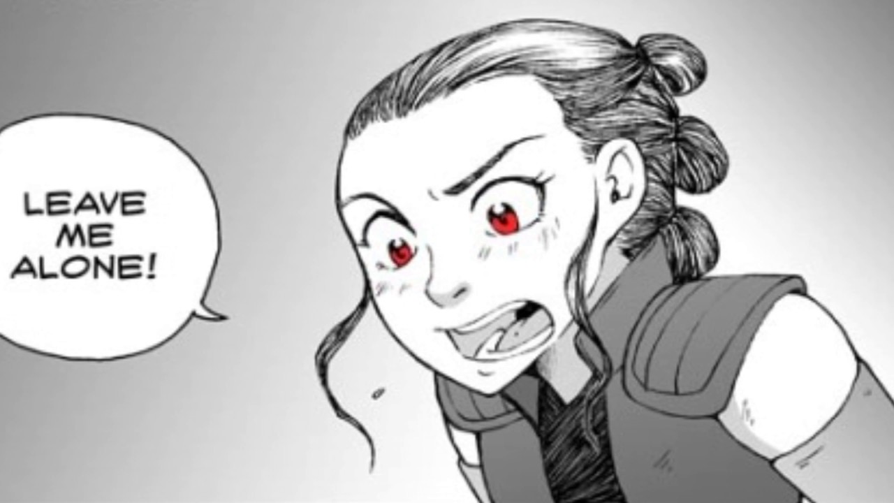 🌙 ★ Star Wars' Reylo Doujinshi {PART VI: END... FOR NOW} ★🌙