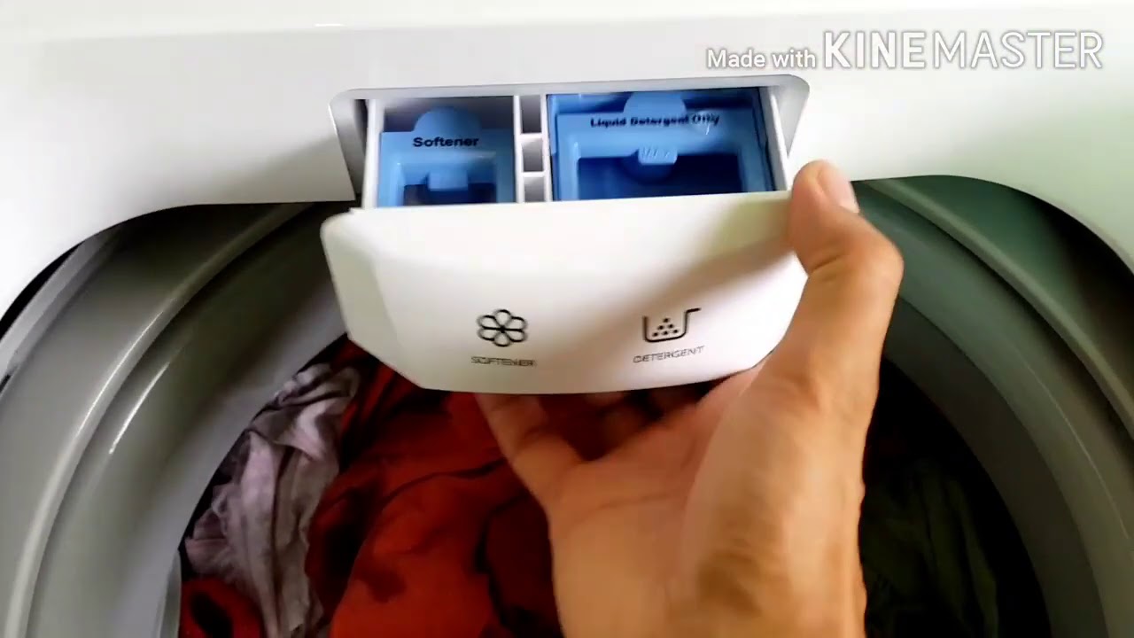 Toshiba 7kg fully auto washing machine