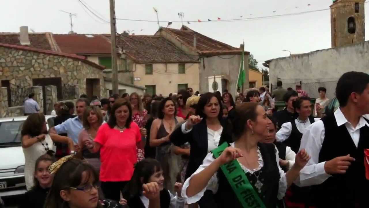 2012. Ayuso. Melitona. Procesión