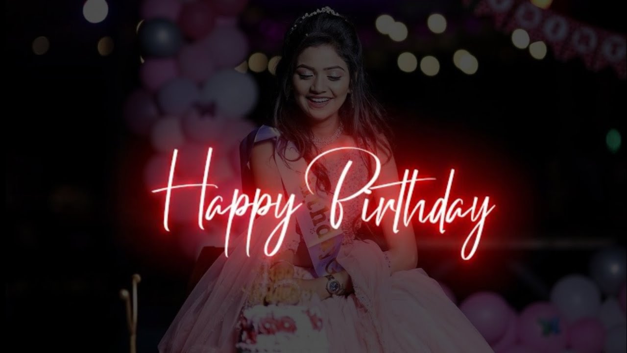 Birthday Video editing in kinemaster 🔥| Happy Birthday Video Editing | Birthday black screen status