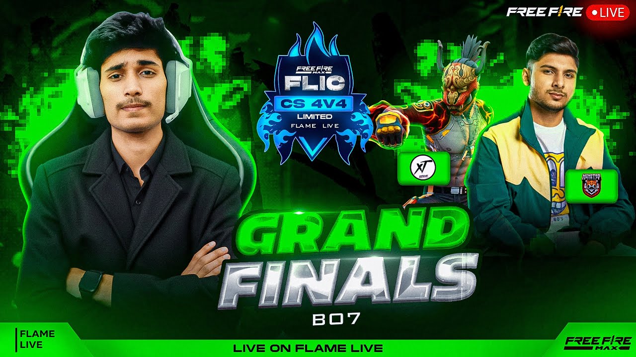 NG 1 vs XT INDIA🔥💀 FLIC🏆 GRAND FINALS🔥 KON JITEGA❓10,000💸 PP 